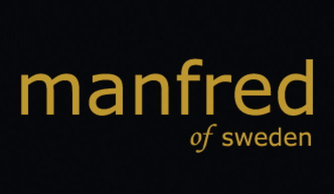Manfred of Sweden logo